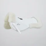 PREMIER EQUINE Merinos Yünlü -Yarım Ped Beyaz / Doğal Yün