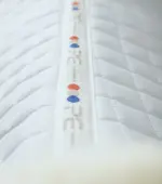 PREMIER EQUINE Merinos Yünlü -Yarım Ped Beyaz / Doğal Yün - Görsel 6