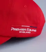 PREMIER EQUINE Beyzbol Şapkası Kırmızı - Görsel 6