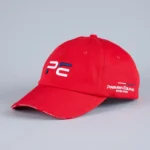 PREMIER EQUINE Beyzbol Şapkası Kırmızı