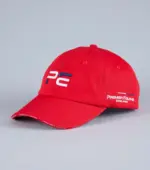 PREMIER EQUINE Beyzbol Şapkası Kırmızı