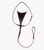 PREMIER EQUINE Rosello Bib Martingel Siyah - Görsel 4