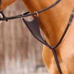 PREMIER EQUINE Bib Martingale Kahverengi
