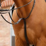 PREMIER EQUINE Ayarlanabilir Koşu Martingale Siyah