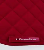 PREMIER EQUINE Atlas  Atlama Eyer Altı Kare Kırmızı - Görsel 5