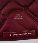 PREMIER EQUINE Saltare Close Contact GP/Jump Bordo - Görsel 4