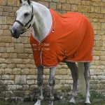 PREMIER EQUINE Atlas At Soğutucu Örtüsü — Turuncu