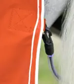PREMIER EQUINE Atlas At Soğutucu Örtüsü -- Turuncu - Görsel 6