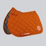 PREMIER EQUINE Atlas Atlama Eyer Altı Kare -- Turuncu -- Full Boy