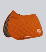 PREMIER EQUINE Atlas Atlama Eyer Altı Kare -- Turuncu -- Full Boy