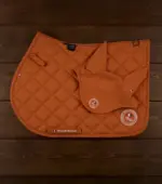 PREMIER EQUINE Atlas Atlama Eyer Altı Kare -- Turuncu -- Full Boy - Görsel 6