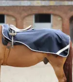 PREMIER EQUINE Çalışma Blanketi Lacivert -- XL Beden