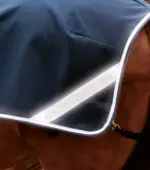 PREMIER EQUINE Çalışma Blanketi Lacivert -- XL Beden - Görsel 4