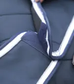 PREMIER EQUINE Çalışma Blanketi Lacivert -- XL Beden - Görsel 3