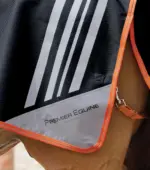 PREMIER EQUINE Stratus Egzersiz Blanketi -- Siyah -- XL Beden - Görsel 4