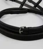 PREMIER EQUINE Veneto Kauçuk Kavramalı Dizginler -- Siyah - Görsel 4