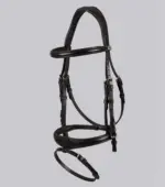 PREMIER EQUINE Artana Başlık -- Kahverengi -- Cob Boy - Görsel 5