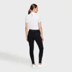 SAMSHIELD ADELE 2.0 SWAROVSKI Kadın Binici Pantolonu -- Siyah Knee Grip (Diz Jelli) - Görsel 2