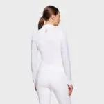 SAMSHIELD FAUSTINE SWAROVSKI Kadın Binici Üstü -- Beyaz - Görsel 2