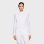SAMSHIELD FAUSTINE SWAROVSKI Kadın Binici Üstü -- Beyaz