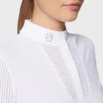 SAMSHIELD FAUSTINE SWAROVSKI Kadın Binici Üstü -- Beyaz - Görsel 3