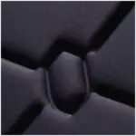 SAMSHIELD SPINESHIELD SWAROVSKI Eyer Altı -- Full Boy -- Siyah - Görsel 12