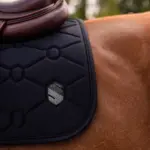 SAMSHIELD SPINESHIELD SWAROVSKI Eyer Altı -- Full Boy -- Siyah