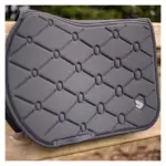 SAMSHIELD SPINESHIELD SWAROVSKI Eyer Altı -- Full Boy -- Antrasit - Görsel 3