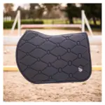 SAMSHIELD SPINESHIELD SWAROVSKI Eyer Altı -- Full Boy -- Antrasit - Görsel 4