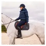 SAMSHIELD SPINESHIELD SWAROVSKI Eyer Altı -- Full Boy -- Antrasit - Görsel 5