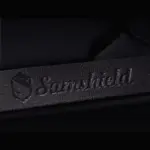 SAMSHIELD SPINESHIELD SWAROVSKI Eyer Altı -- Full Boy -- Siyah - Görsel 10