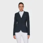 SAMSHIELD VICTORINE Kristal Swarovski Kadın Binici Ceketi -- Lacivert