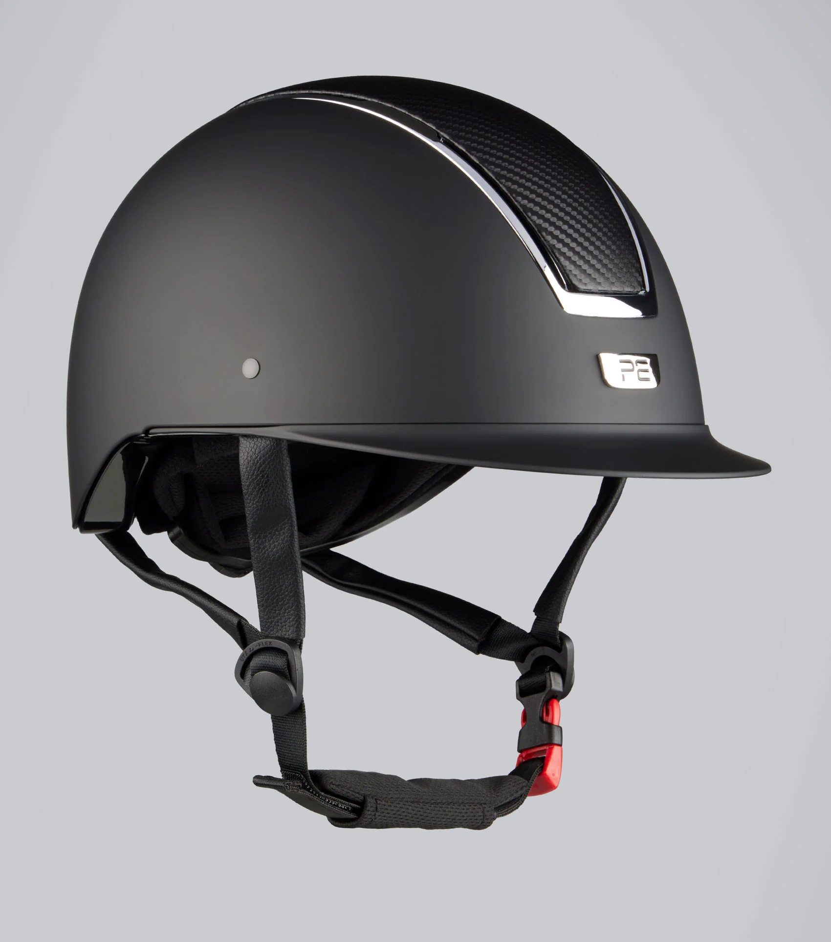 Centauri-riding-helmet-black-1_3200x.jpg PREMIER EQUINE Centauri Binici Togu - Siyah - Görsel 1