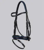 PREMIER EQUINE Mineo Pony Başlık Siyah - Görsel 5