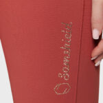 SAMSHIELD Adele SWAROVSKI Binici Pantolonu -- Marsala - Görsel 3