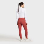 SAMSHIELD Adele SWAROVSKI Binici Pantolonu -- Marsala - Görsel 2