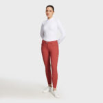 SAMSHIELD Adele SWAROVSKI Binici Pantolonu -- Marsala