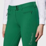 SAMSHIELD Diane Binici Pantolonu -- Shamrock - Görsel 3