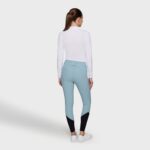 SAMSHIELD Tallia Knee Grip Binici Taytı -- Spring Skies - Görsel 2