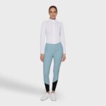 SAMSHIELD Tallia Knee Grip Binici Taytı -- Spring Skies