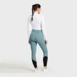 SAMSHIELD Tessa Full Grip Binicilik Taytı -- Tourmaline - Görsel 2