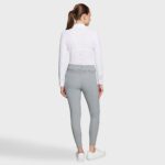 SAMSHIELD Clara Metal Dots Kadın Binici Pantolonu -- Nickel - Görsel 2