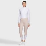 SAMSHIELD Tallia Full Grip Binici Taytı -- Powder Pink
