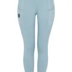 kadın binici taytı CAVALLIN GRIP RL -- Soft Aqua