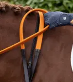 PREMIER EQUINE  Egzersiz / Yarış Dizginleri - Dark Havana - Görsel 4