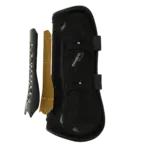 KENTUCKY Bambu Elastik Tendon Botlar -- L Beden -- Siyah