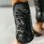 KENTUCKY Bambu Elastik Tendon Botlar -- L Beden -- Siyah - Görsel 7