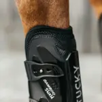 KENTUCKY Bambu Elastik Tendon Botlar -- L Beden -- Siyah - Görsel 6