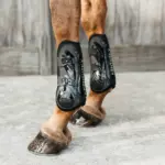 KENTUCKY Bambu Elastik Tendon Botlar -- L Beden -- Siyah - Görsel 8