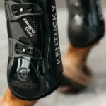 KENTUCKY Bambu Elastik Tendon Botlar -- L Beden -- Siyah - Görsel 9